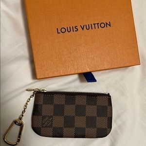 Authentic LV key pouch